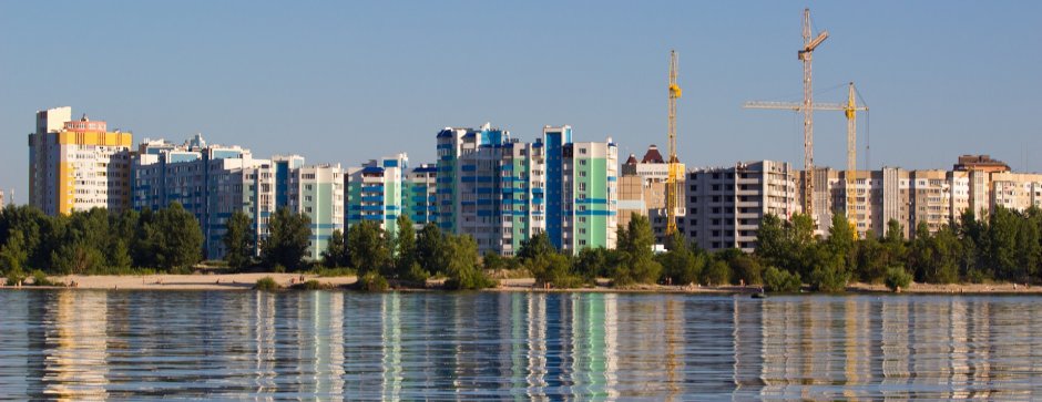 Средние цены на квартиры в Черкассах
