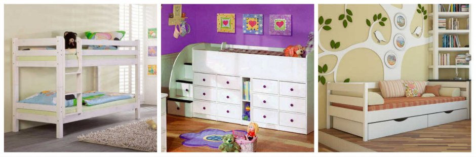 Детская кровать