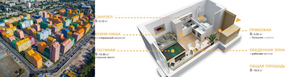 Смарт-квартира Комфорт-таун