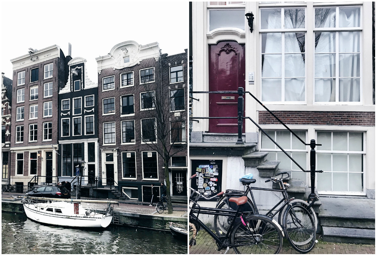 Добраться до Амстердама