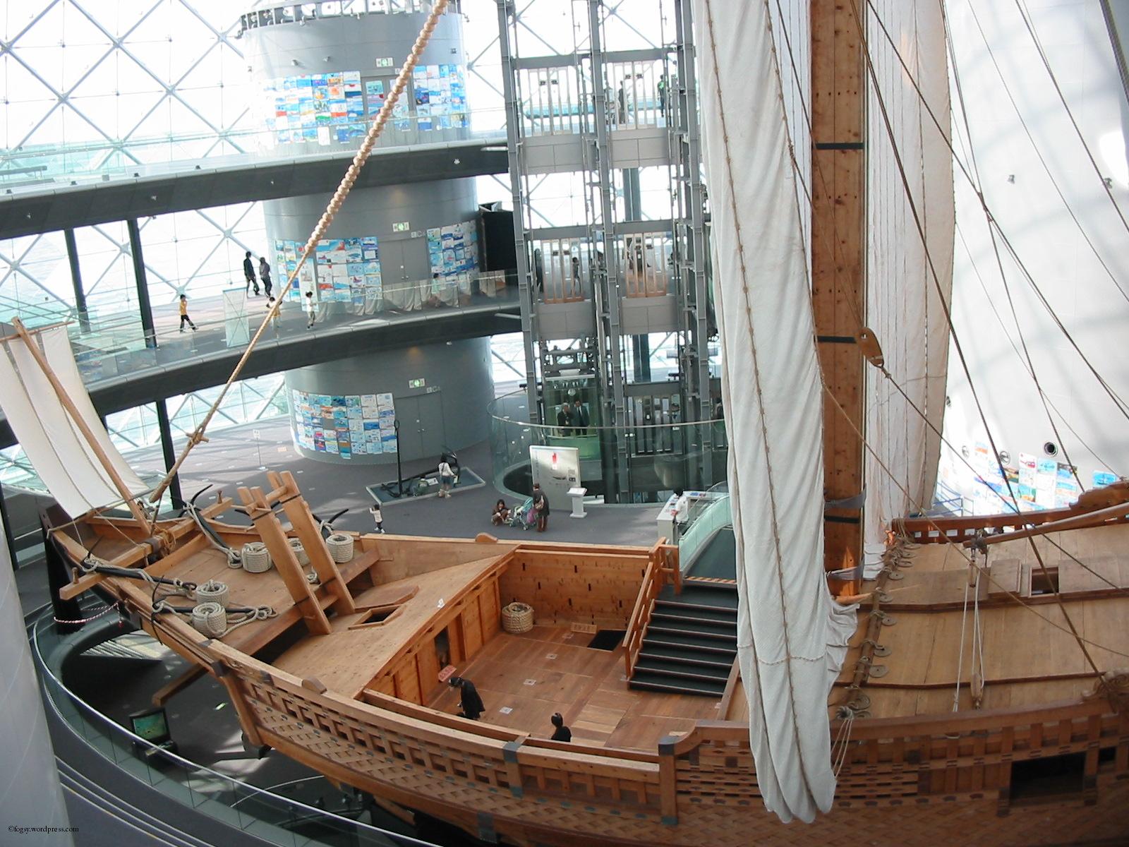 морской музей в Осаке