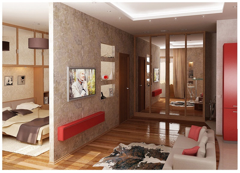 Дизайн 3-х комнатных квартир