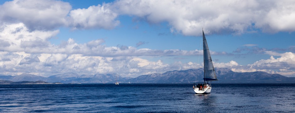 Море осенью в Украине