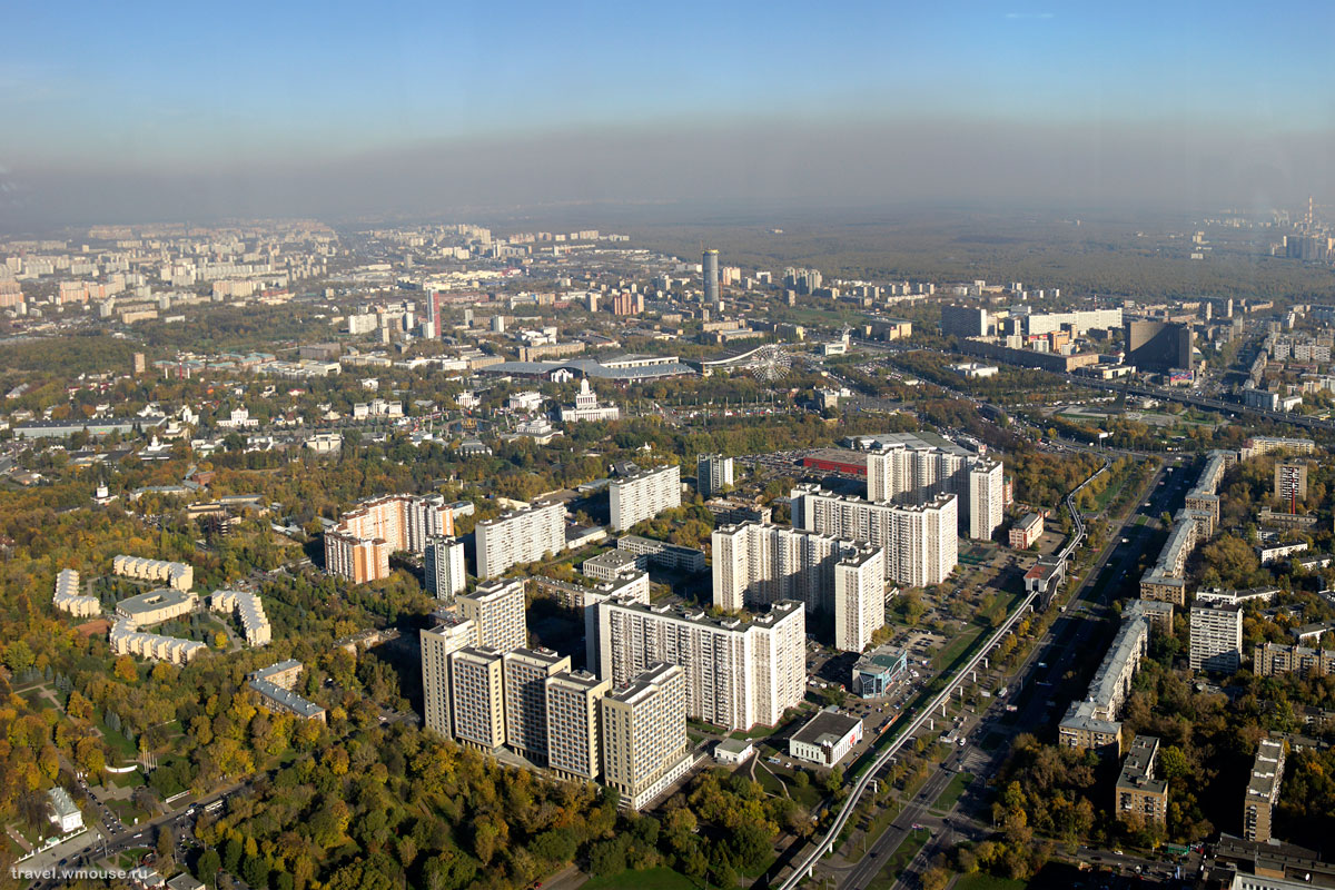 Мониторинг земли