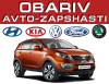 Obariv avto-zapshasti Kia, Hyundai