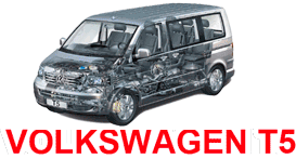 Запчасти Volkswagen T5 из Европы