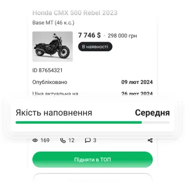 Оформлюйте сторінку пропозиції якісно