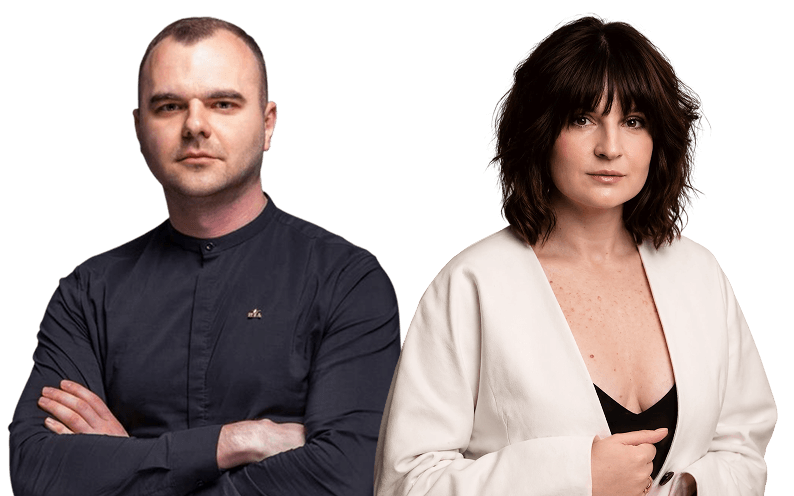 Юрій Гембов і Міла Курбатова