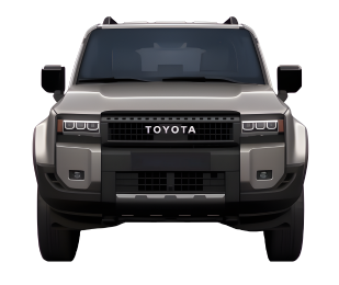 Toyota Land Cruiser Prado winner 2025