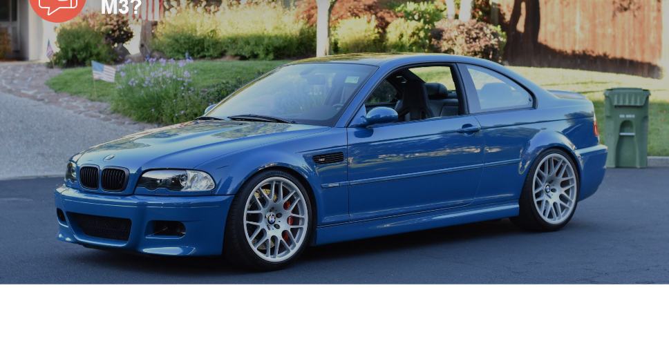 Новая классика. BMW M3 в кузове e46 продали за 90 тысяч долларов