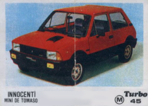 Innocenti Mini De Tomaso