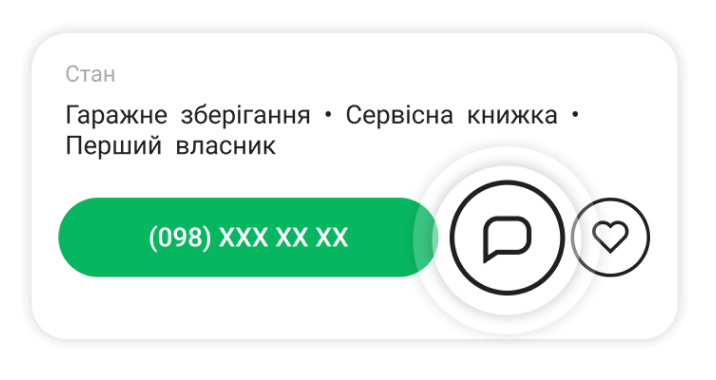 Уточнюйте у Чаті все, що цікавить