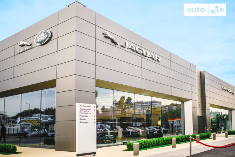 JAGUAR LAND ROVER КИЇВ ЗАХІД 