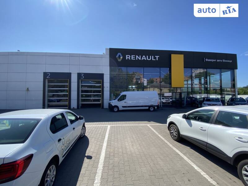 Вживані авто від Автосалону Renault Фаворит Авто Вінниця