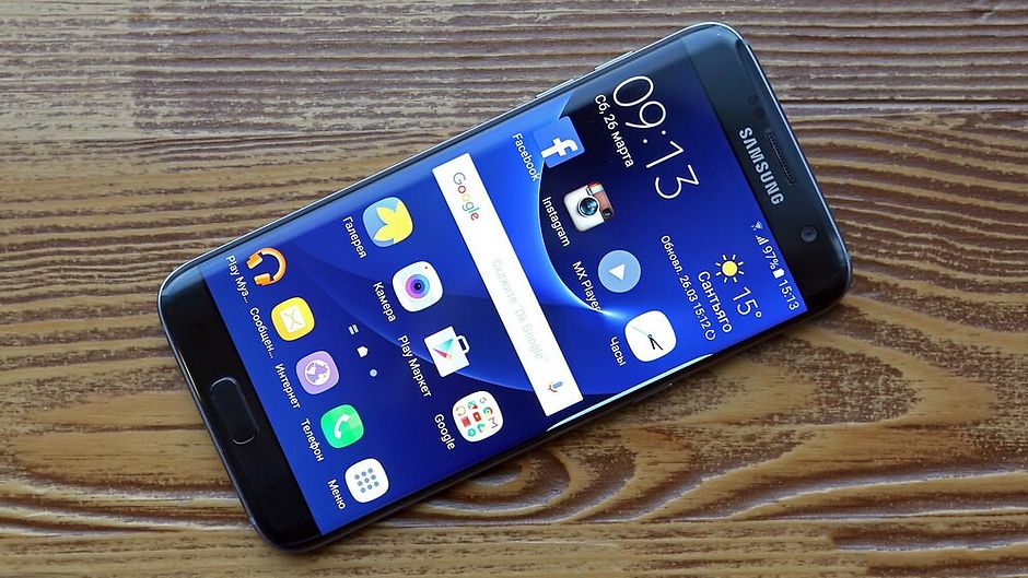 Samsung Galaxy S7 Edge