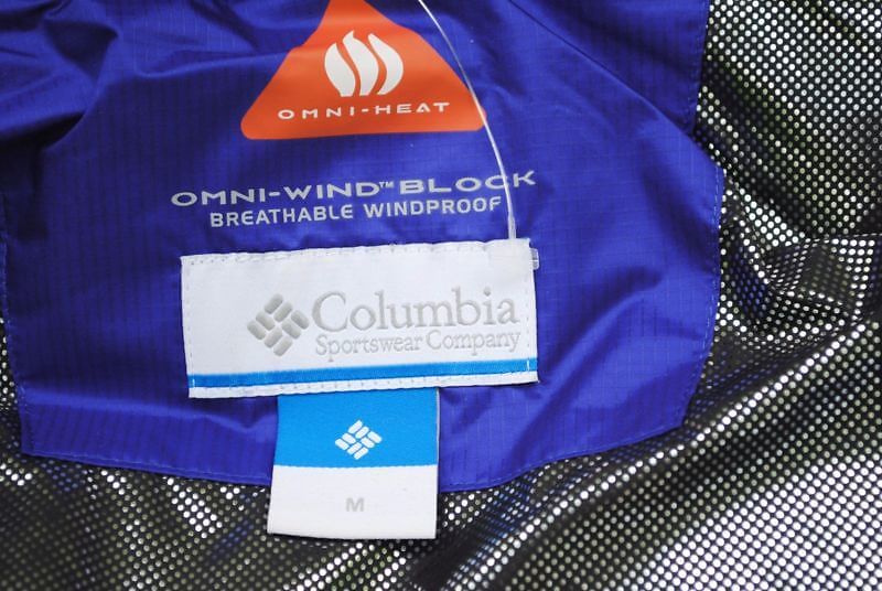 Как стирать куртку коламбия. Ветровка Columbia Omni Wind Block Breathable. Columbia Omni Wind. Оригинальная бирка коламбия.