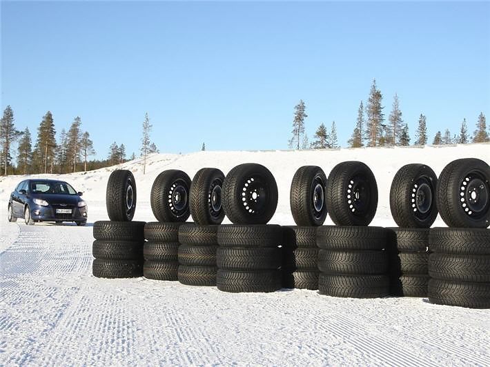 Тест зимней резины 195/65 R15 Тест зимней резины 195/65 R15
