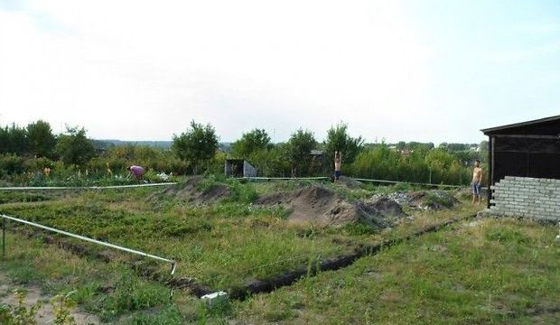Работы при возведении фундамента