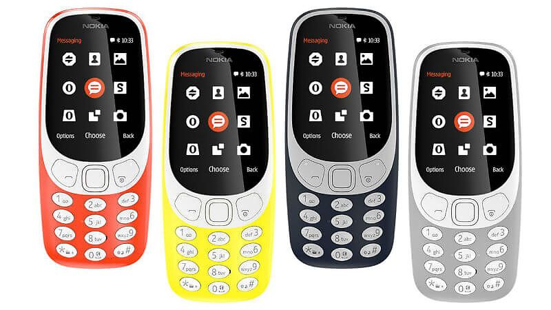 Nokia 3310 дизайн