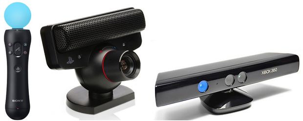 Kinect или PS3 Move