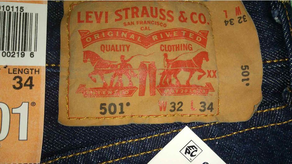 Фирменная нашивка Levi’s