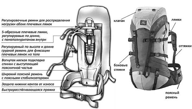 На что обратить внимание при выборе рюкзака