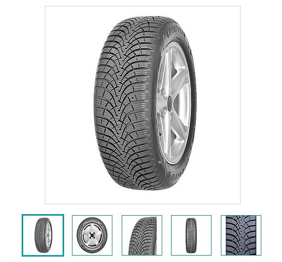 Goodyear Ultragrip 9 Goodyear Ultragrip 9