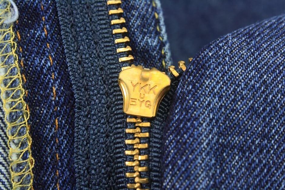 Молния на джинсах Levi’s Молния на джинсах Levi’s