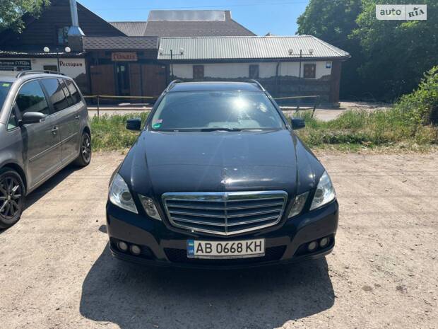 Mercedes-Benz E-Class 'Eshka'