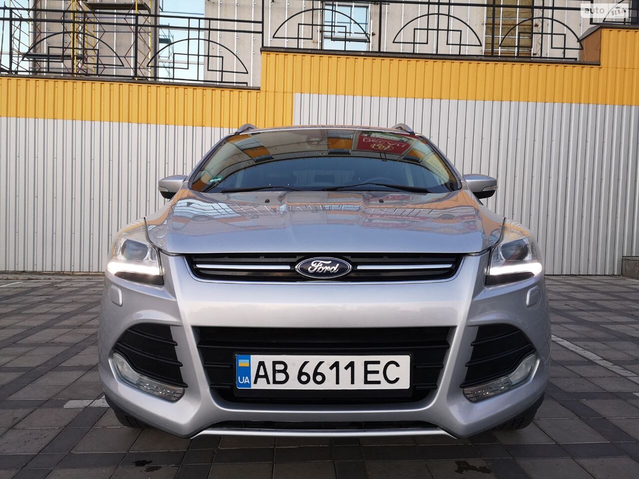 Ford Kuga 'Паркєтнік'