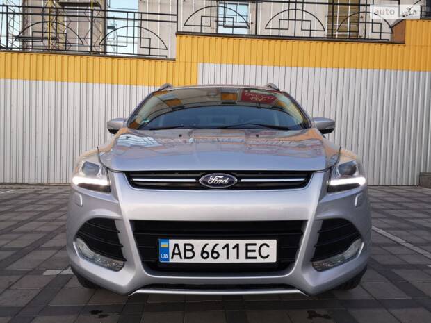 Ford Kuga 'Паркєтнік'