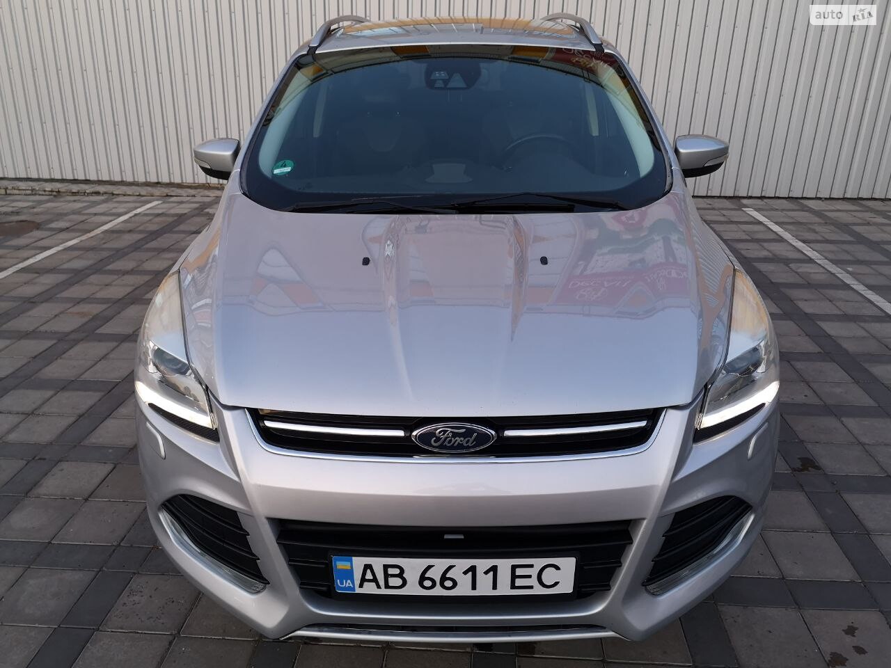 Ford Kuga 'Паркєтнік'