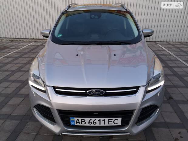 Ford Kuga 'Паркєтнік'