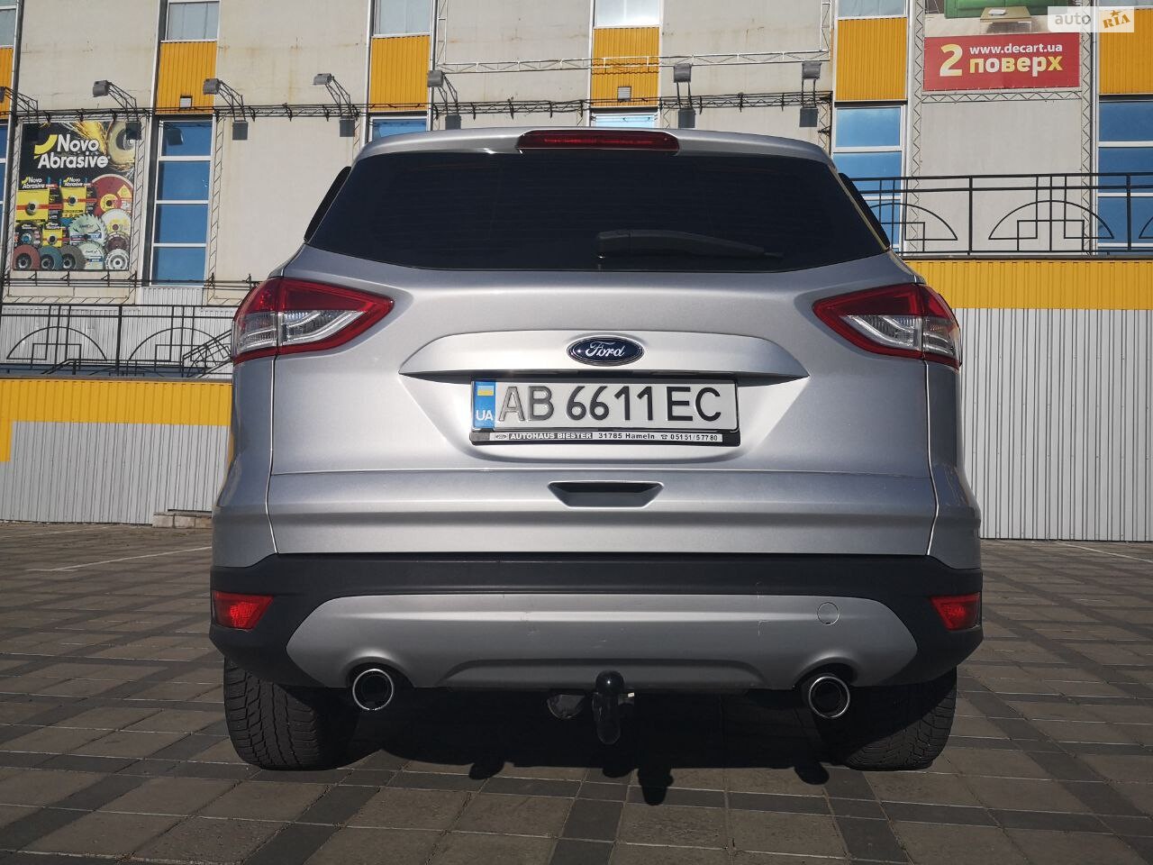 Ford Kuga 'Паркєтнік'