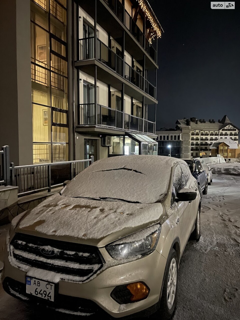 Ford Escape 'Форд'