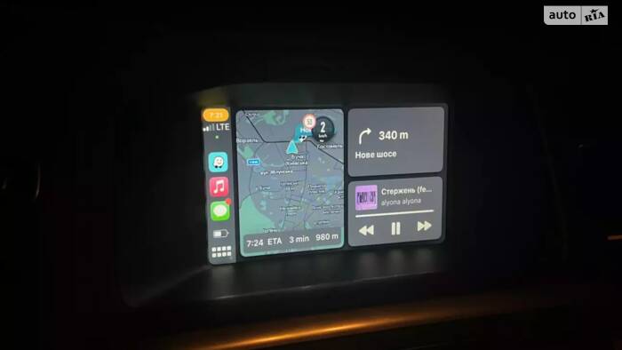 Встановлення CarPlay / AndroidAuto на Volvo P3 S60 2010-2017