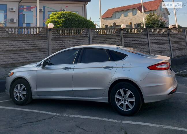 Ford Fusion 2014