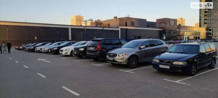 Зустріч клубу Volvo Family Ukraine