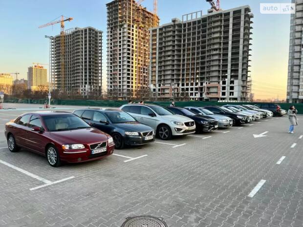 Зустріч клубу Volvo Family Ukraine