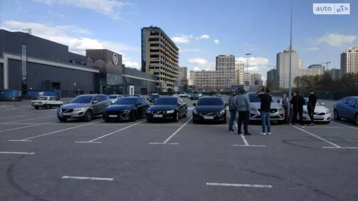 Зустріч Volvo клубу відпочинок для душі VFU