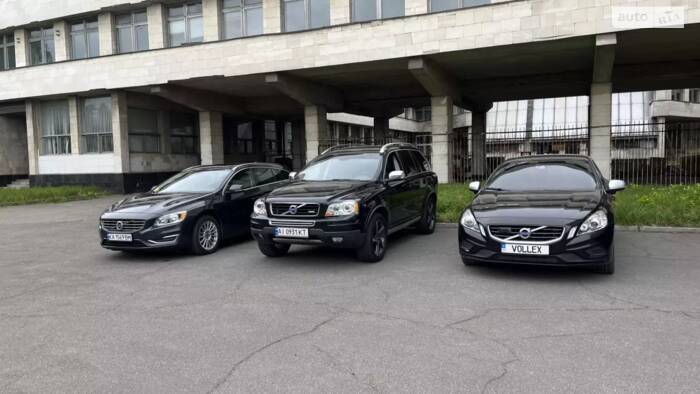 Зустріч VFU та чохол на ключ із символікою Volvo Family Ukraine