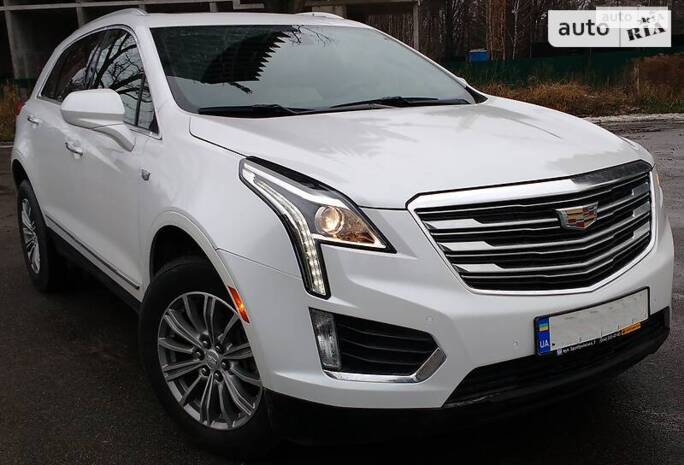 Cadillac XT5 2017