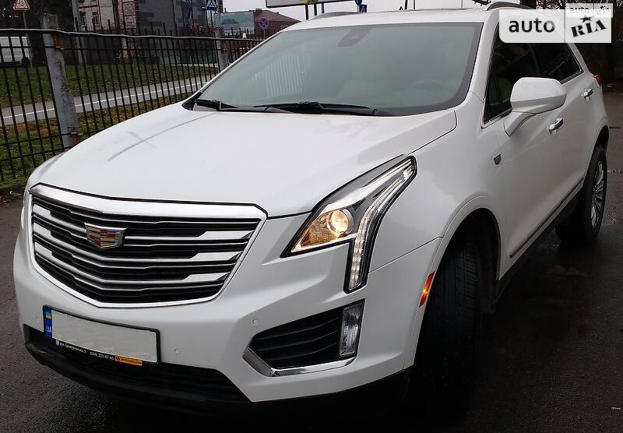 Cadillac XT5 2017