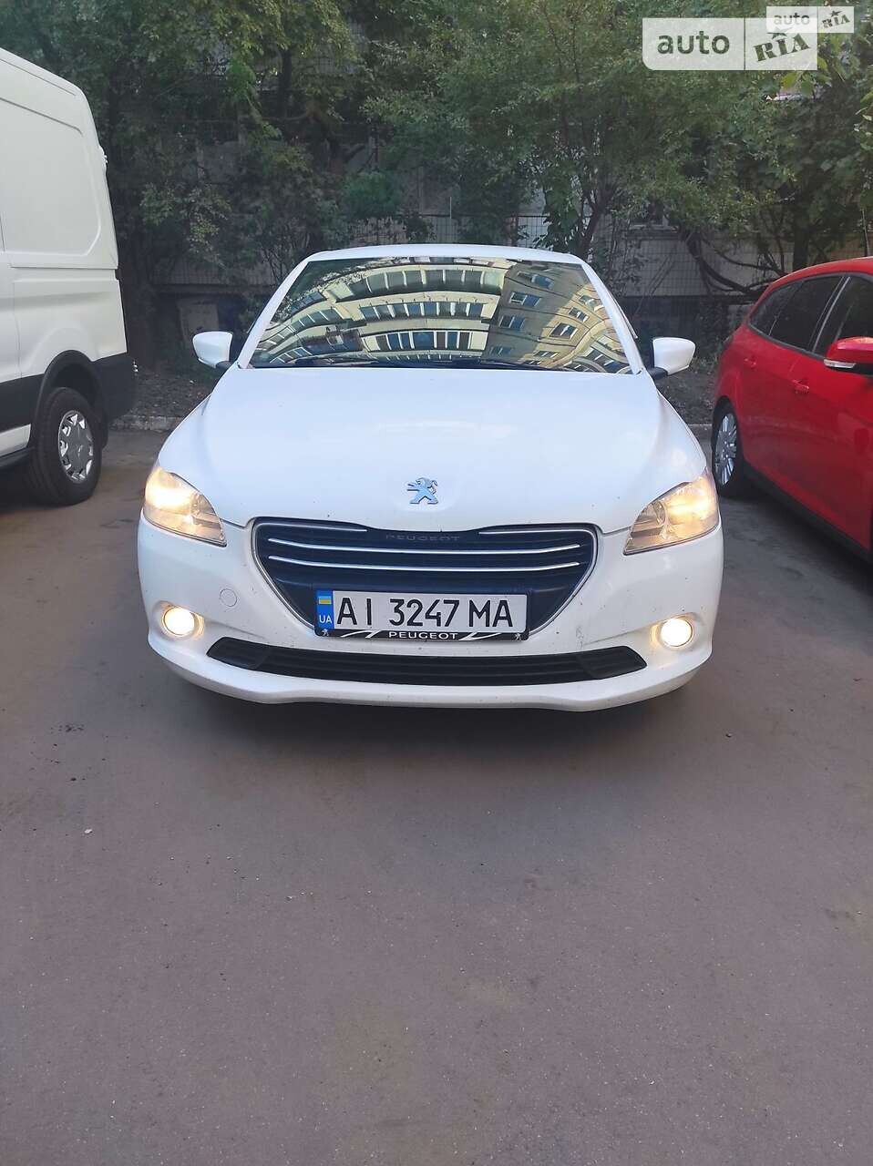 Peugeot 301 2013