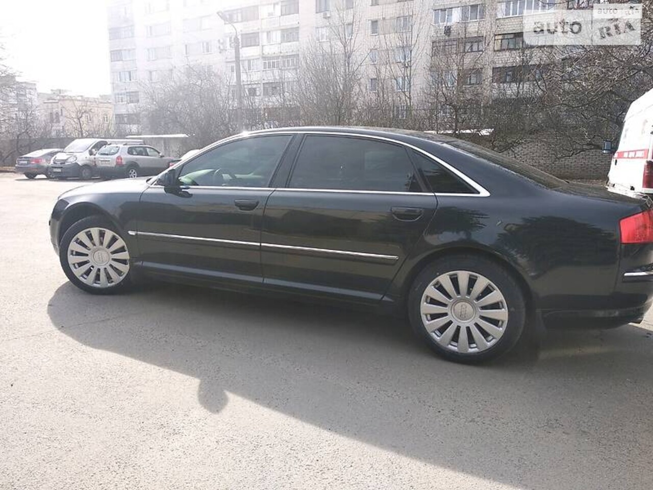 Audi A8 2005