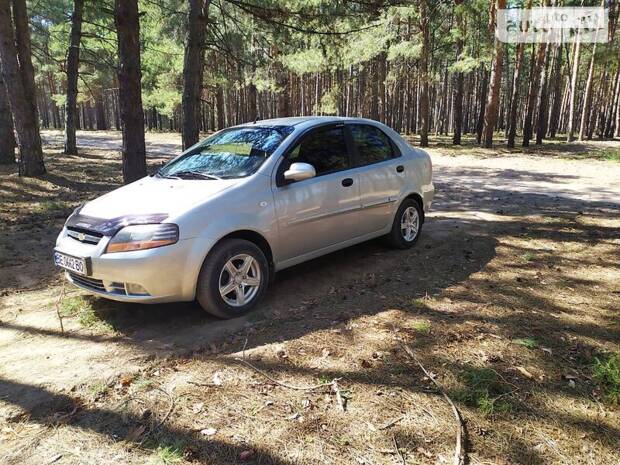 Chevrolet Aveo 2005