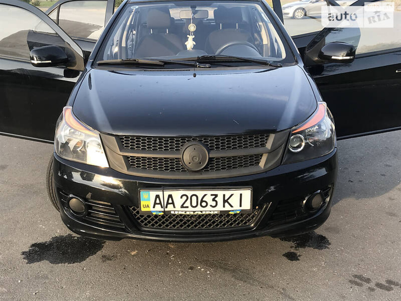 Geely GC6 2014