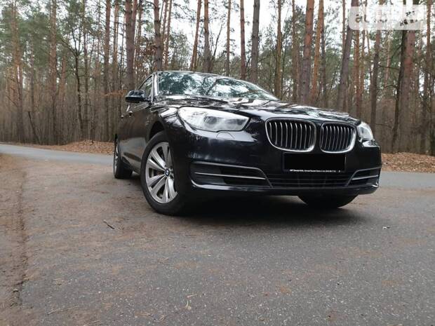 BMW 5 Series GT 2014