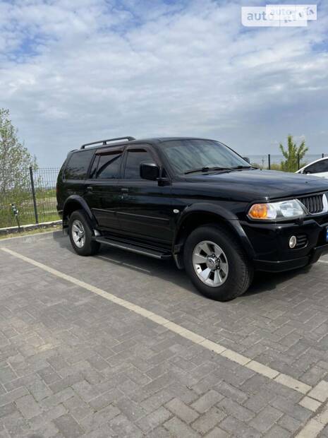 Mitsubishi Pajero Sport 2007