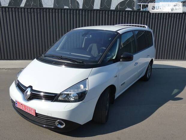 Renault Espace 2014